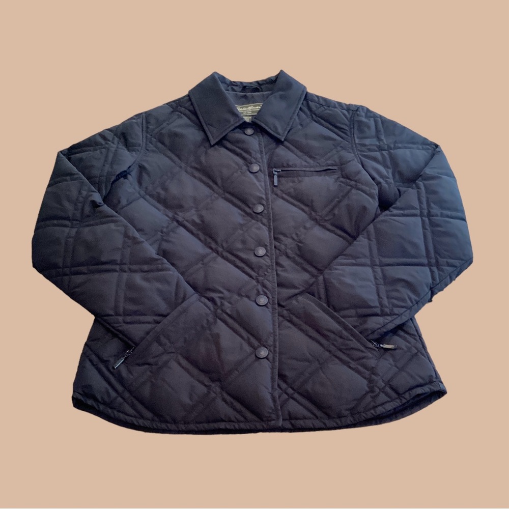 Eddie Bauer Goose Down Jacket, size small. ⛄️